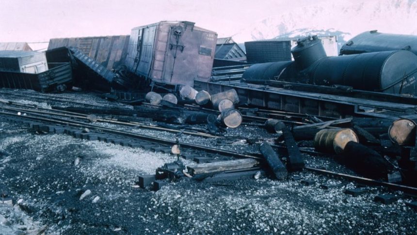 Train and tanker truck crash close part of US 6 near Rifle