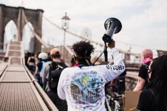 Florida man faces charges after ending multiday protest atop DC’s Frederick Douglass bridge
