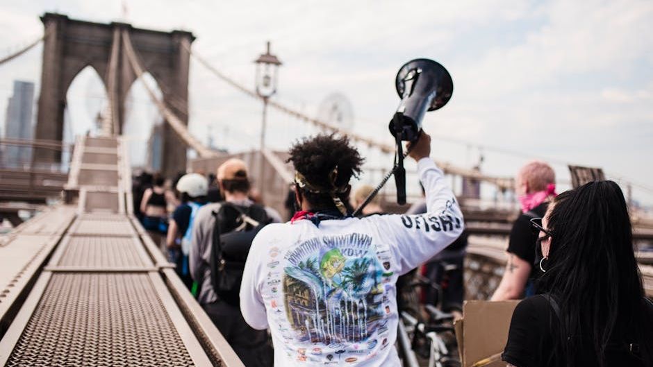 Florida man faces charges after ending multiday protest atop DC’s Frederick Douglass bridge