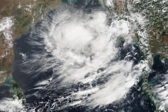 Low Pressure system likely to form over BoB by May 10