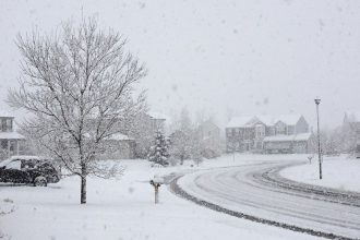 Late spring snowstorm slams Colorado, closing schools and disrupting travel