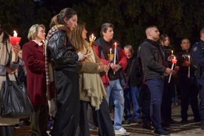 Hanford community comes together to honor the life of Adrian Valdovinos during emotional vigil