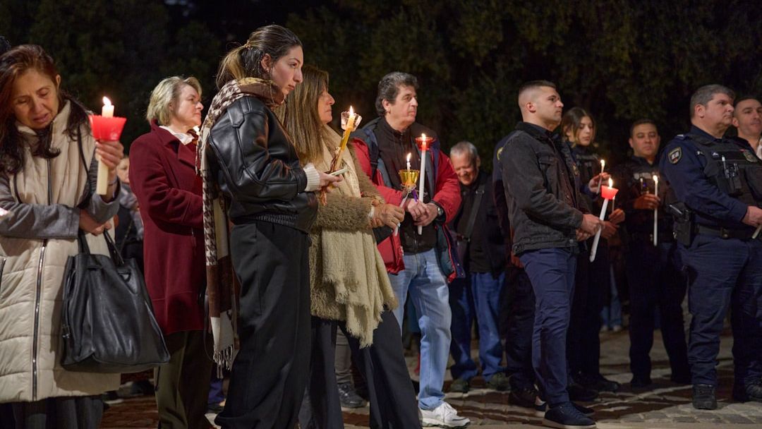 Hanford community comes together to honor the life of Adrian Valdovinos during emotional vigil