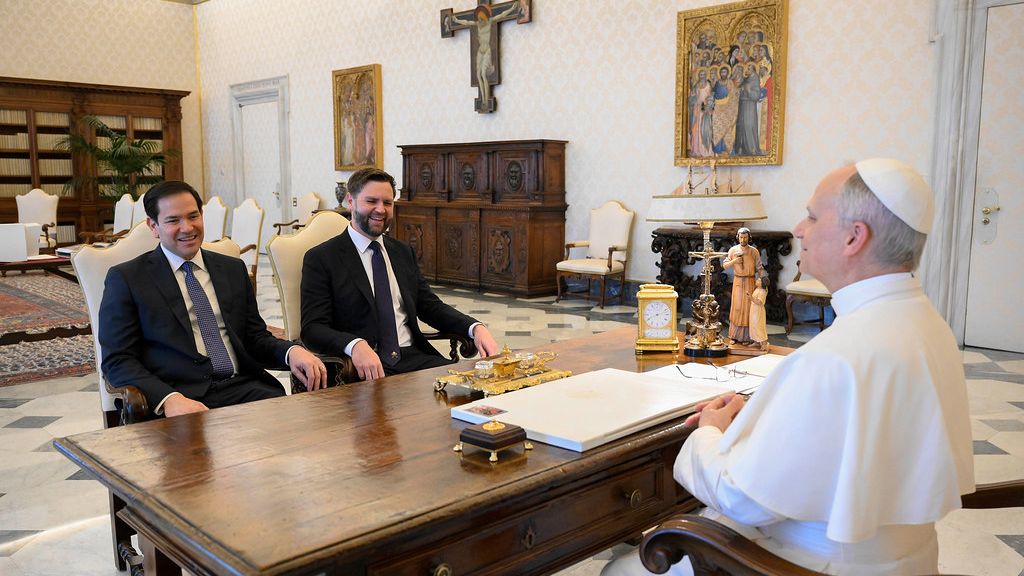 Rubio faces challenge in Pope Leo meeting after Trump’s criticism over Iran