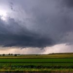 The sheer scale of this supercell storm