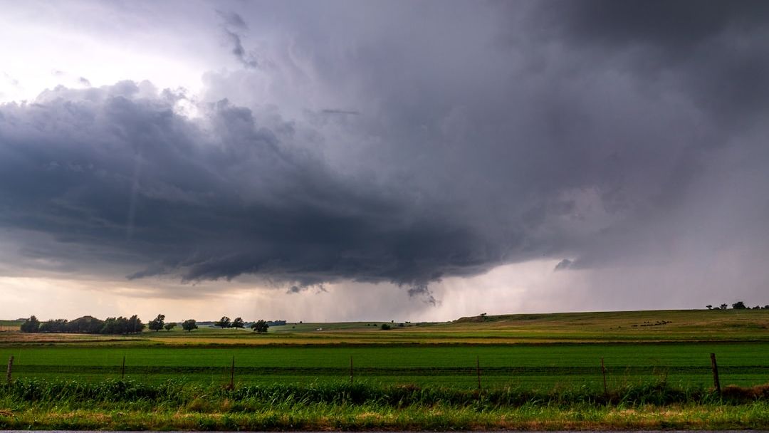 The sheer scale of this supercell storm