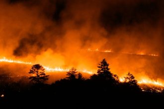 The exploding costs of fighting US wildfires