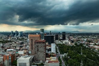 Up to 2cm a month: Nasa keeps track as Mexico City sinks into the ground