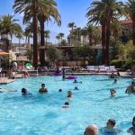 Juvenile transported to hospital after being found in Las Vegas pool