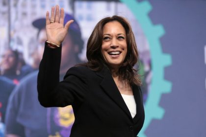 Former VP Kamala Harris makes Las Vegas stop