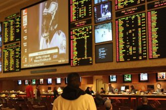 Sports on TV in Las Vegas
