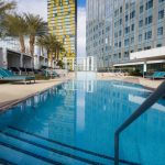 Juvenile transported to hospital after being found in Las Vegas pool
