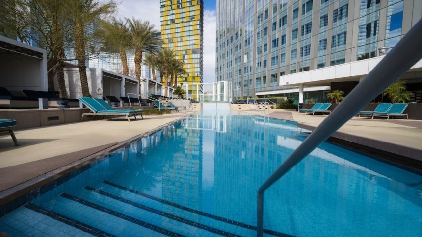 Juvenile transported to hospital after being found in Las Vegas pool