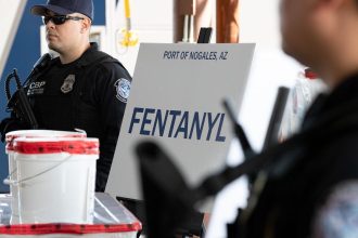 Florida high school teacher arrested after fentanyl, cocaine found in backpack on campus: CCSO