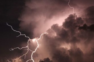 Rain and thunderstorms lead us into the weekend, warm day Saturday