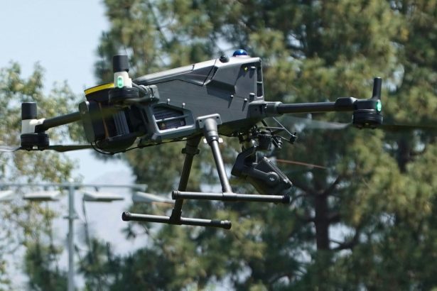Vegas police are filling the sky with camera-equipped drones. Residents have little input.
