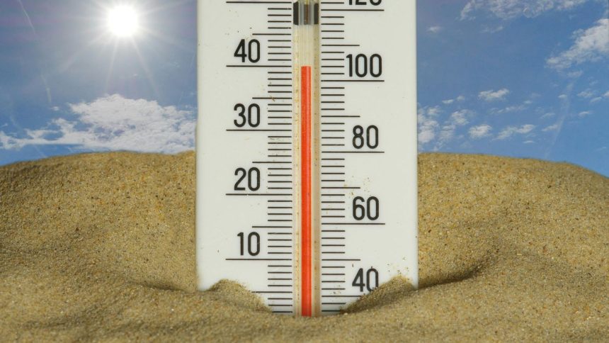 High heat prompts warnings against heat-related injuries