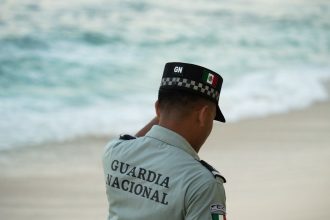 Surge of cartel violence in central Mexico forces between 800 and 1,000 families to flee homes