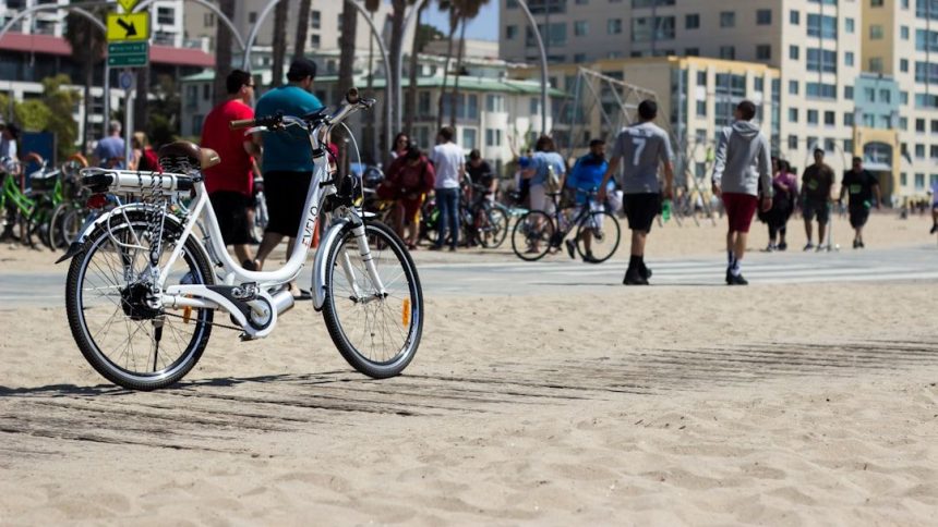 Amazon says it won't sell e-bikes in California that exceed state speed limits