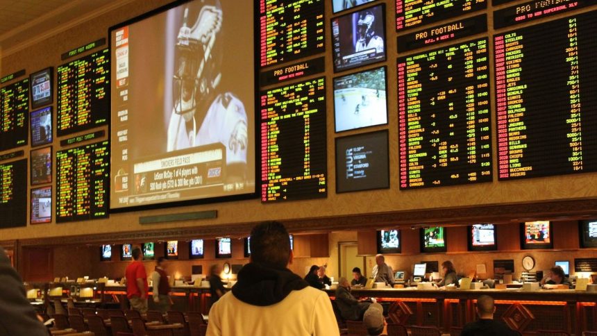 Sports on TV in Las Vegas