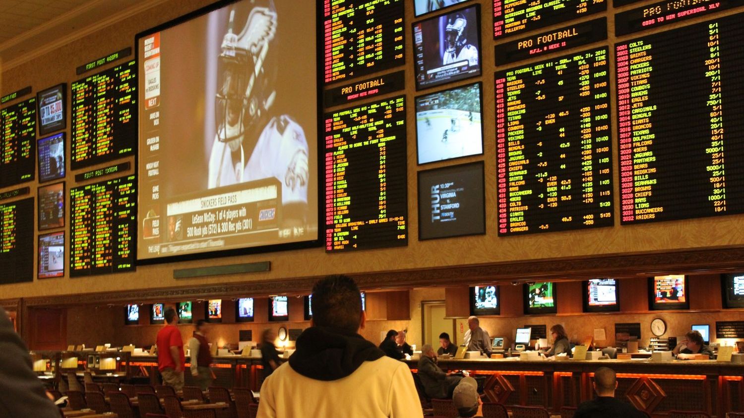 Sports on TV in Las Vegas