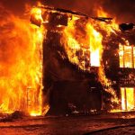 Man hospitalized with burn injuries from house fire in east Houston, fire department officials say