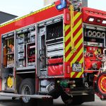 Firefighters battle massive container fire at shipping yard in Good Hope