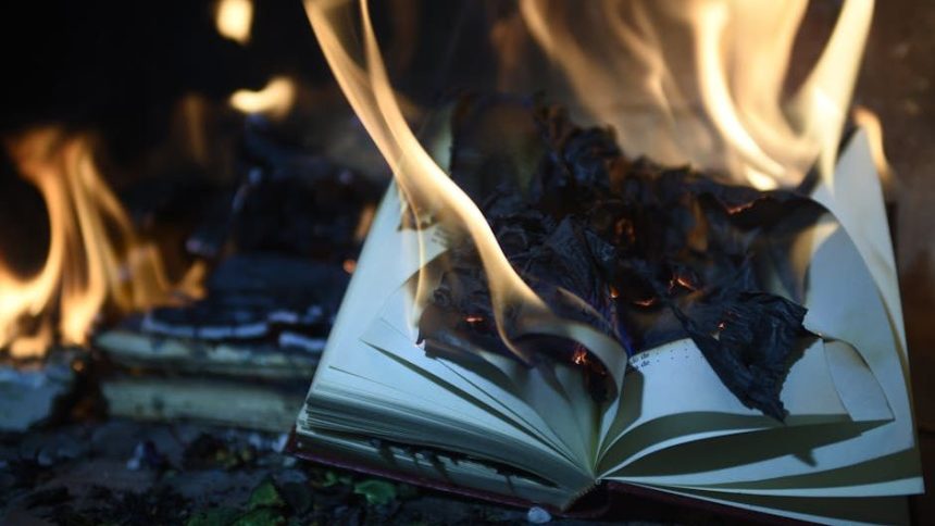 January 6er Jake Lang Promotes Michigan Book Burning Event