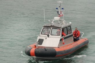 USCG busts illegal charter carrying 11 people near Ana Maria Island