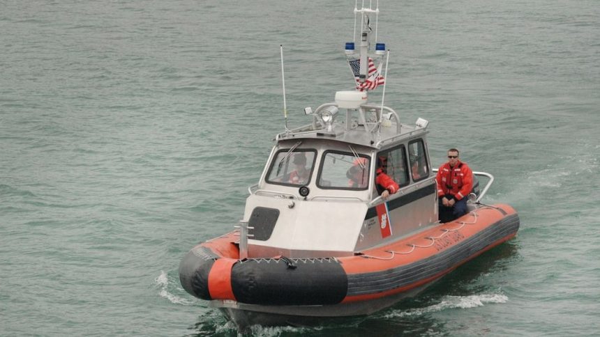 USCG busts illegal charter carrying 11 people near Ana Maria Island