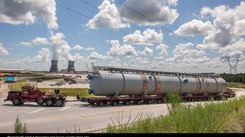 Two Years After Completion, Plant Vogtle Still Looms Over the Nuclear Debate