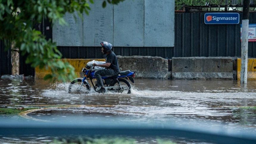 El cambio climático está intensificando las lluvias de los huracanes, contribuyendo a inundaciones mortales