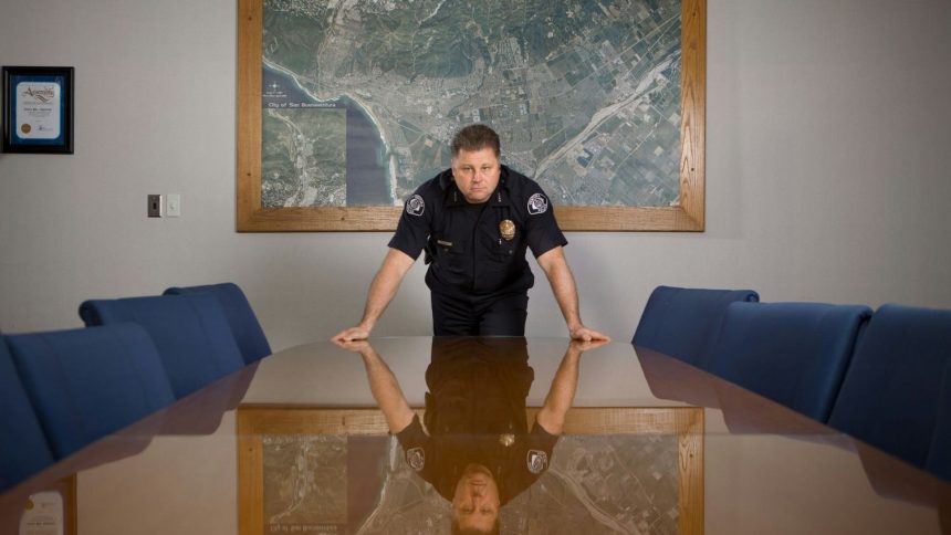 Former Mesquite police chief faces felony; council member says it’s ‘payback’