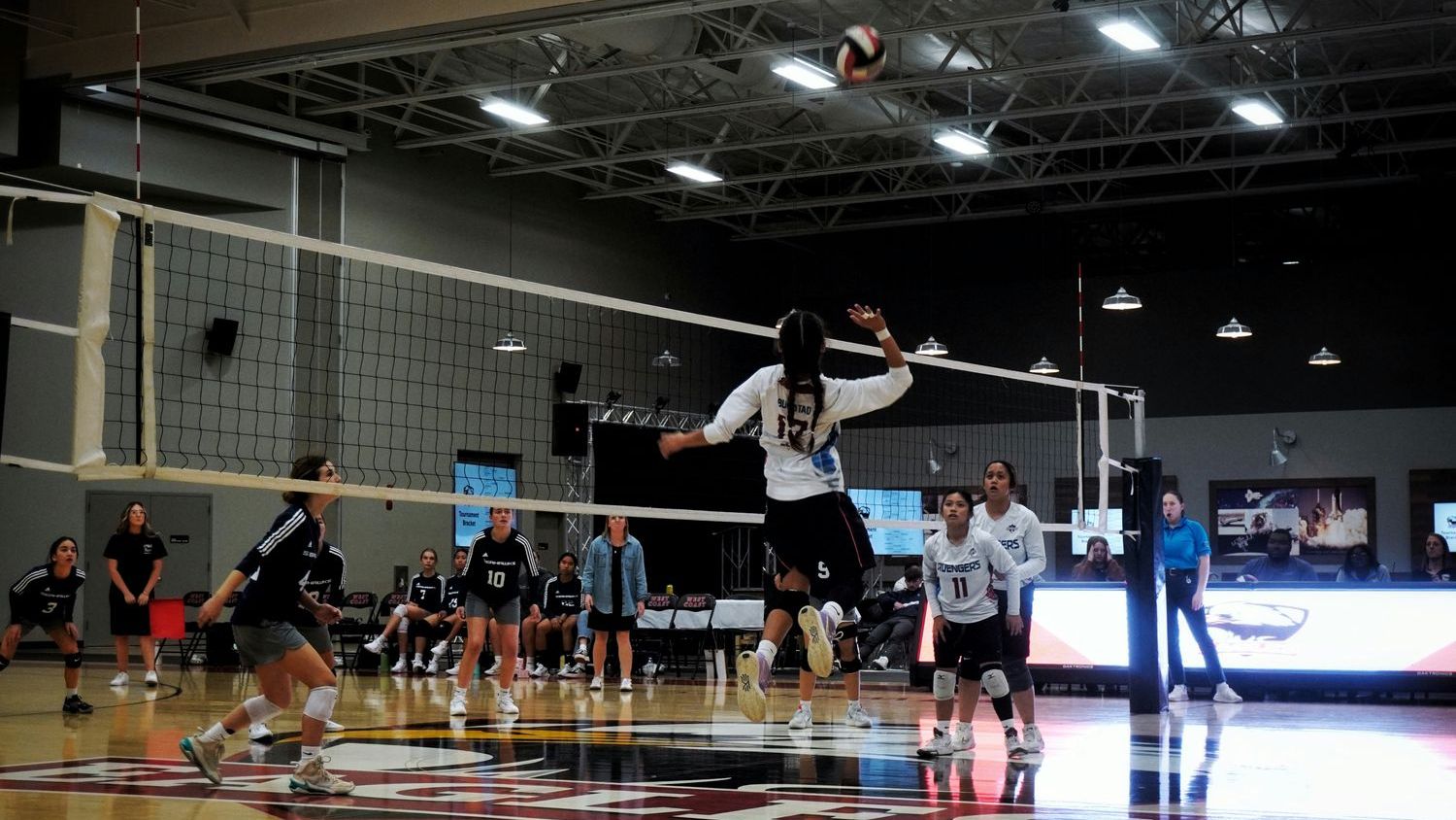 Sky Pointe sweeps Mojave, to play Desert Oasis for 4A volleyball title  -  PHOTOS