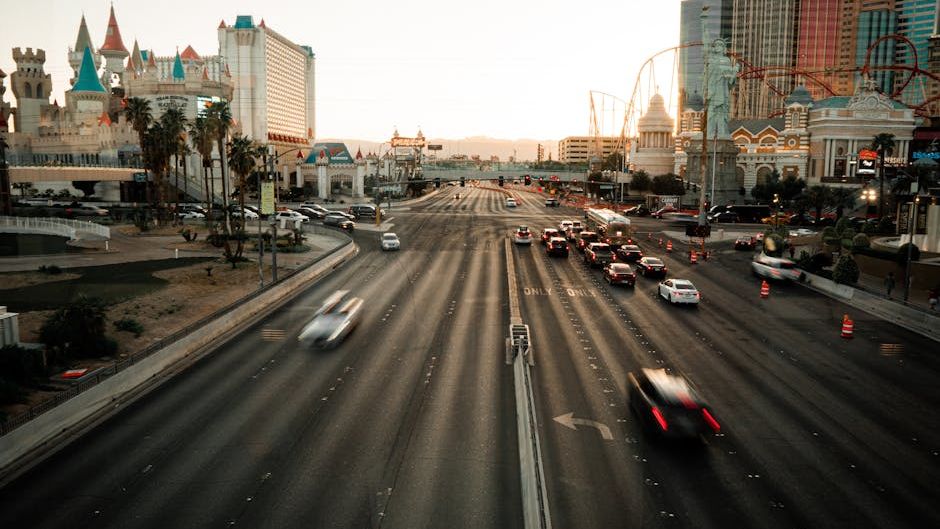 Las Vegas EDC traffic: Plan for road restrictions, delays