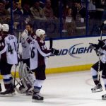 Avalanche bounce back to beat the Wild 5-2 and take a 3-1 lead in the series