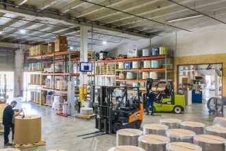 Life and death near Chicago suburbs' booming warehouse hub