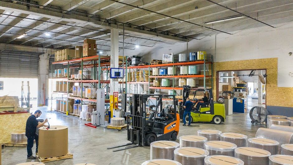 Life and death near Chicago suburbs' booming warehouse hub