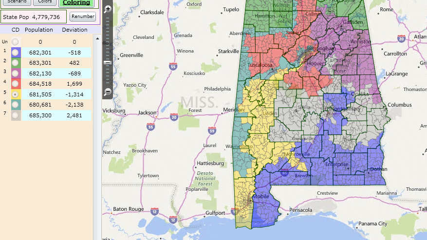 In Approving Alabama Gerrymander, the Roberts Court Shows Its Naked Political Bias