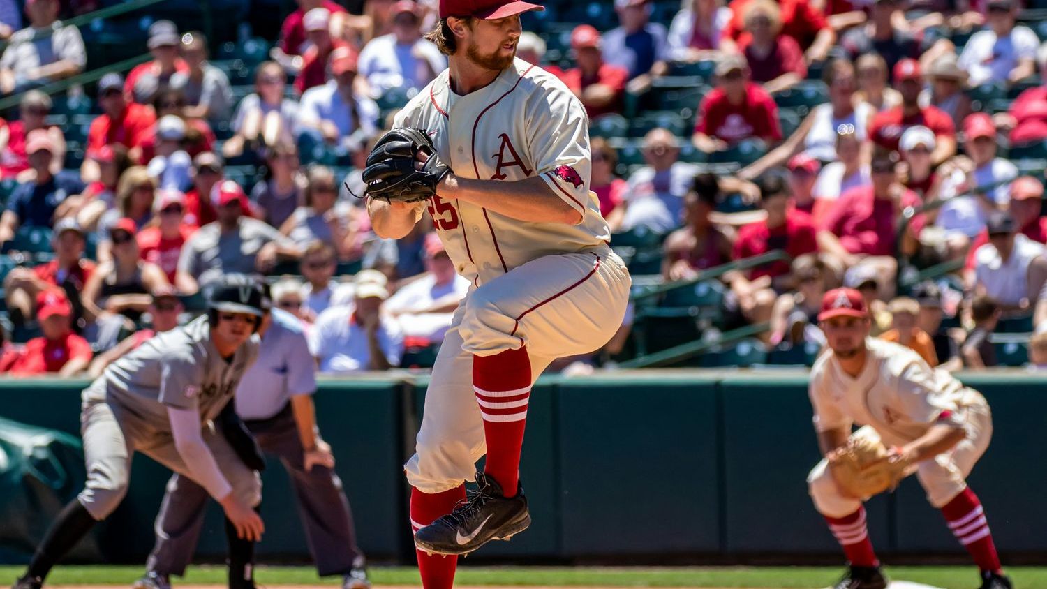 Athletics fall behind early, lose at home to Cardinals