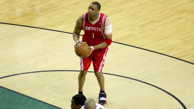 Tracy McGrady taking on huge role at Wagner after son joins program