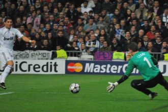 La reacción de Cristiano Ronaldo tras el gol en contra que (por apenas segundos) aplazó su primer título con Al Nassr
