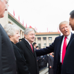 Trump Arrives in Beijing to Begin High-Stakes Summit With Xi