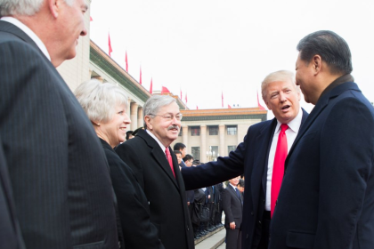 Trump Arrives in Beijing to Begin High-Stakes Summit With Xi