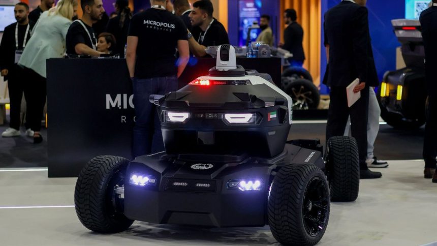 La policía de Las Vegas usa drones con cámaras casi sin consultar al público.