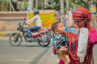 An Unusual Heat Wave Strains the World’s Most Populous Country