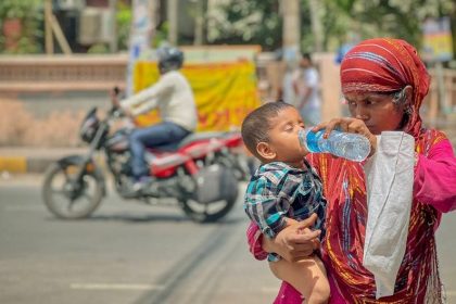 An Unusual Heat Wave Strains the World’s Most Populous Country