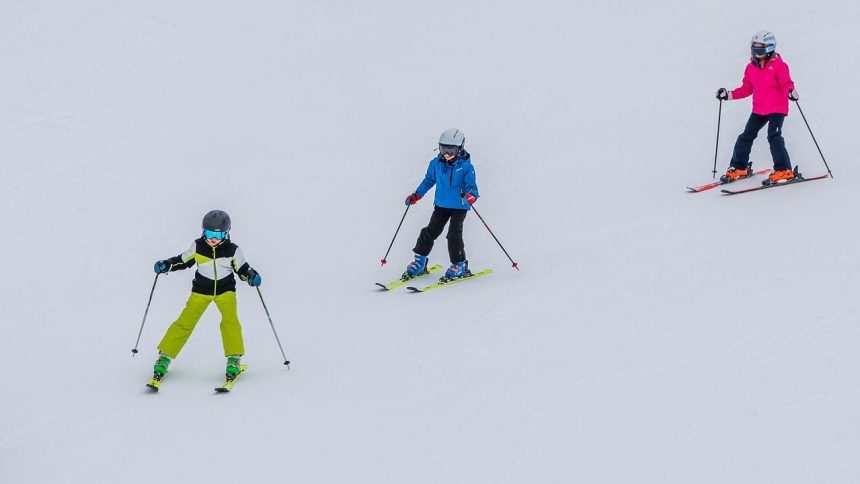 Olympic skier sounds alarm on vanishing snow