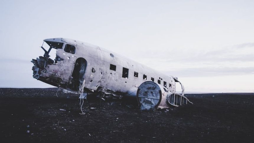 Small medical plane crashes in New Mexico, killing all 4 people aboard