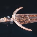 Hiker uncovers 1,500-year-old gold sword relic similar to Excalibur hidden under tree
